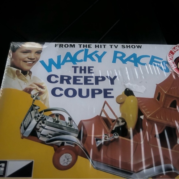New RARE MPC Wacky Racers Creepy Coupe with big and little gruesome England - Picture 3 of 10